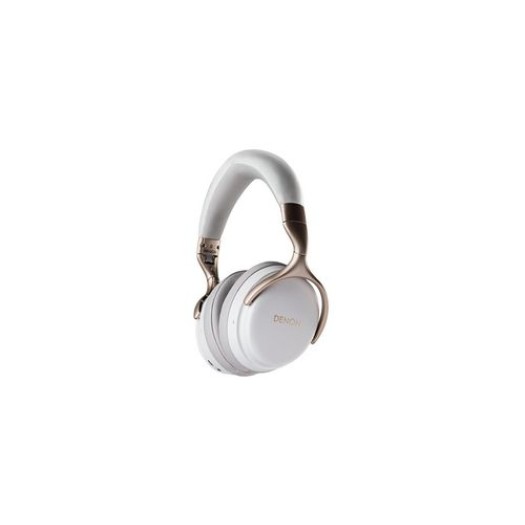 Denon AH-GC30, Over-Ear Kopfhörer, white, Bluetooth, Noise Cancelling, Bis 20h accu