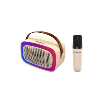 Denver BTM-610, Bluetooth, Karaoke, LED-Beleuchtung Denver BTM-610, Bluetooth, Karaoke, LED-Beleuchtung