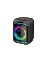 Denver BPS-270 Woofer 8 pouces de 40 W, LED, noir