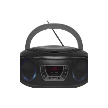 Denver TCL-212BT Gris, lecteur CD, Bluetooth, MP3, USB
