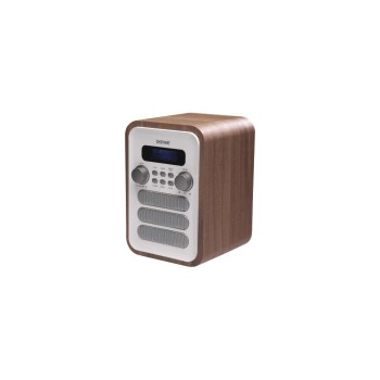 Denver DAB-48W DAB+ FM Bluetooth, fonction réveil, écran LCD