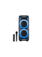 Denver BPS-470 Éclairage LED 200 W avec Bluetooth