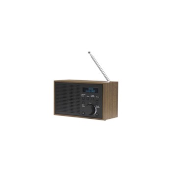 Denver DAB-46DGR Écran LCD rétro DAB+/FM avec Bluetooth