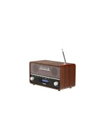 Denver DAB-36, DAB+, FM, Retro, Holzgehäuse, Bluetooth