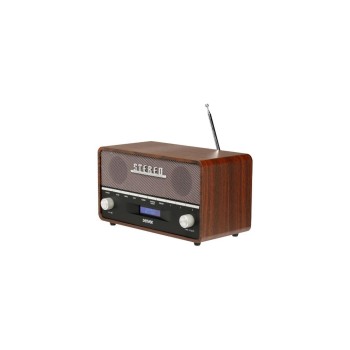 Denver DAB-36, DAB+, FM, Retro, Holzgehäuse, Bluetooth Denver DAB-36, DAB+, FM, Retro, Holzgehäuse, Bluetooth