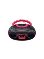 Denver TCL-212PK, CD-Player, Bluetooth, Pink