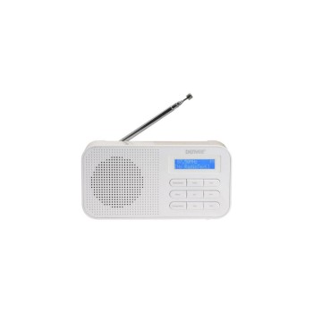 Denver DAB-42W Blanc