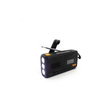 Denver SCD-2033 Recharge solaire, manivelle, DAB+ FM