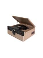 Denver MRD-180 Rétro, DAB+, FM, platine vinyle, CD, cassette