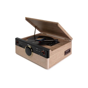 Denver MRD-180 Rétro, DAB+, FM, platine vinyle, CD, cassette