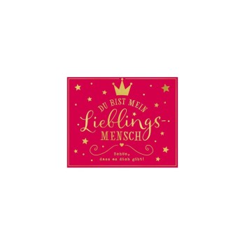 Depesche Carton cadeau 9.5 x 11.2 x 3.5 cm