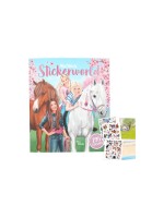 Depesche Stickerbuch Pferde Miss Melody, 24 Seiten, 6 Seiten Sticker