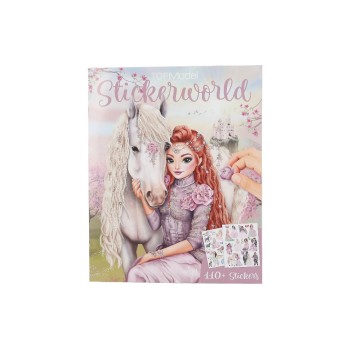 Depesche Stickerbuch Viva Violet Top Model, 20 pages, 6 pages Sticker