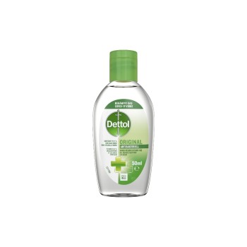 Dettol Hand Desinfektionsgel, 50 ml Dettol Hand Desinfektionsgel, 50 ml