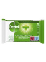 Dettol Lingettes désinfectantes 2 in 1 15 pièces