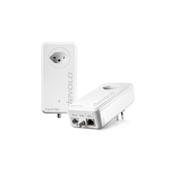 Devolo Giga Bridge Koaxial-Set, Phoneline Devolo Giga Bridge Koaxial-Set, Phoneline