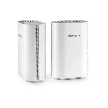 devolo Pack de 2 bornes Wi-Fi Mesh BE9300 tri-bande WiFi 7 devolo Pack de 2 bornes Wi-Fi Mesh BE9300 tri-bande WiFi 7