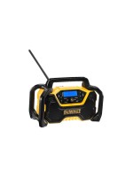 DeWalt Radio de chantier Fonctionnement sur batterie & sur secteur DAB+, Bluetooth, Solo