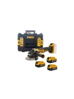 DEWALT Meuleuse d’angle 18 V DCG405P3 3x 5 Ah batterie