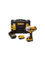 DEWALT Visseuses à percussion sans fil 1/2 18 V DCF899P2 2x 5 Ah batterie
