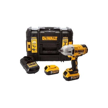 DEWALT Visseuses à percussion sans fil 1/2 18 V DCF899P2 2x 5 Ah batterie