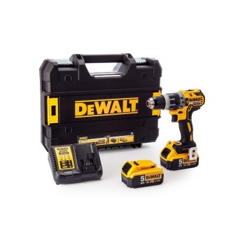 DeWalt Perceuses à percussion sans fil DCD796P2, 18 V Brushless 2x batterie DeWalt Perceuses à percussion sans fil DCD796P2, 18 V Brushless 2x batterie