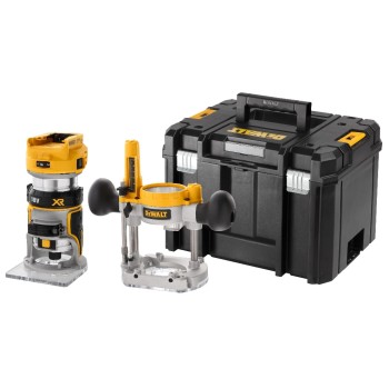 DeWalt Fraiseuse combinée sur batterie 18 V DCW604NT Solo DeWalt Fraiseuse combinée sur batterie 18 V DCW604NT Solo