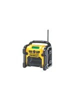 DeWalt Radio de chantier Fonctionnement sur batterie & sur secteur DCR020 DAB+, Solo