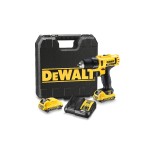 DeWalt Akku-Bohrschrauber DCD710D2, 10.8V 2 x 2.0 Ah