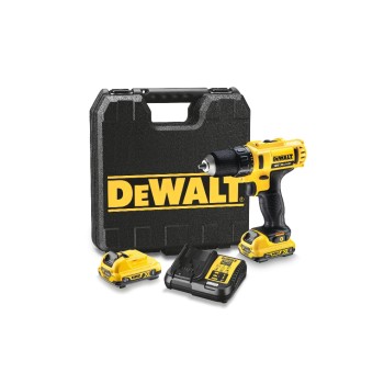 DeWalt Perceuse-visseuse sans fil 10.8 V DCD710D2 2 batteries de 2 Ah DeWalt Perceuse-visseuse sans fil 10.8 V DCD710D2 2 batteries de 2 Ah