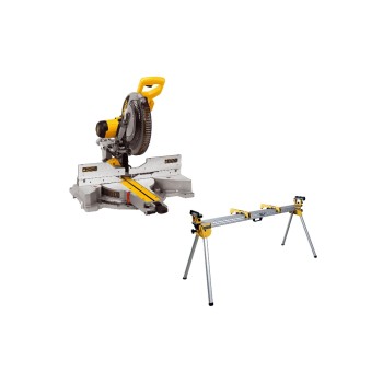 DeWalt Scie à onglet DWS780 Kit avec support DeWalt Scie à onglet DWS780 Kit avec support