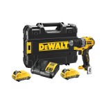 DeWalt Perceuse-visseuse sans fil 12 V, 2 x 2 Ah batterie, kit