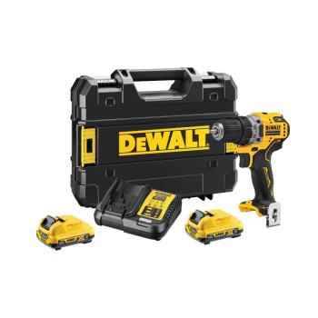 DeWalt Perceuse-visseuse sans fil 12 V, 2 x 2 Ah batterie, kit DeWalt Perceuse-visseuse sans fil 12 V, 2 x 2 Ah batterie, kit
