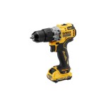 DeWalt Perceuses à percussion sans fil 12 V, 2 x 2 Ah batterie, Kit