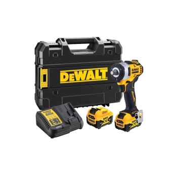 DeWalt Visseuses à percussion sans fil 12 V 1/2, 2x 5 Ah batterie, Kit DeWalt Visseuses à percussion sans fil 12 V 1/2, 2x 5 Ah batterie, Kit