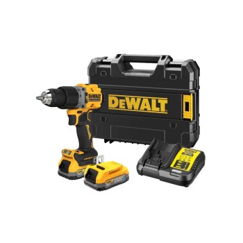 DeWalt Perceuses à percussion sans fil 18 V, 2x 1.7 Ah batterie, kit DeWalt Perceuses à percussion sans fil 18 V, 2x 1.7 Ah batterie, kit