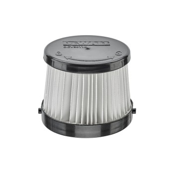 DeWalt Filtre de rechange HEPA pour aspirateur à batterie DCV501L DeWalt Filtre de rechange HEPA pour aspirateur à batterie DCV501L