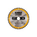 DeWalt Lame de scie circulaire 216 x 30 mm, 40 WZ