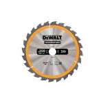 DeWalt Lame de scie circulaire 250 x 30 mm, 24 WZ