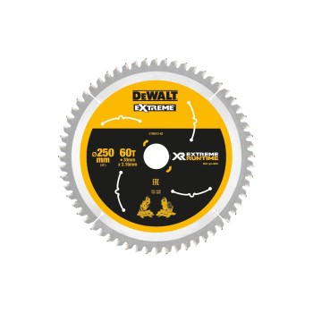 DeWalt Lame de scie circulaire 250x 30 mm, 60 WZ/FZ