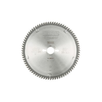 DeWalt Lame de scie circulaire 250 x 30 mm, 80 TFZ