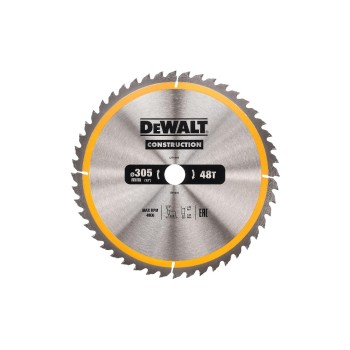 DeWalt Lame de scie circulaire 305 x 30 mm, 48 lignes