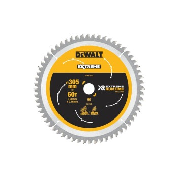 DeWalt Lame de scie circulaire 305 x 30 mm, 60 WZ/FZ DeWalt Lame de scie circulaire 305 x 30 mm, 60 WZ/FZ