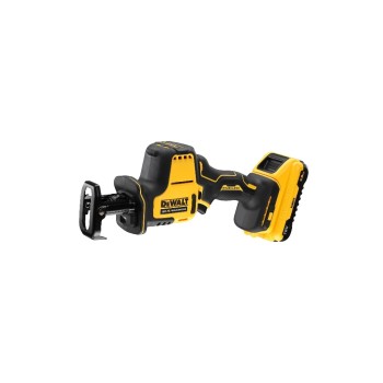 DeWalt Scie-sabre sans fil DCS369NT 18 V, Solo DeWalt Scie-sabre sans fil DCS369NT 18 V, Solo