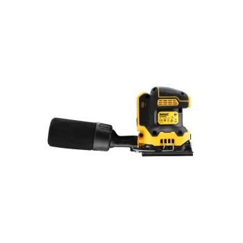 DeWalt Ponceuse vibrante sans fil DCW200NT 18 V, Solo DeWalt Ponceuse vibrante sans fil DCW200NT 18 V, Solo
