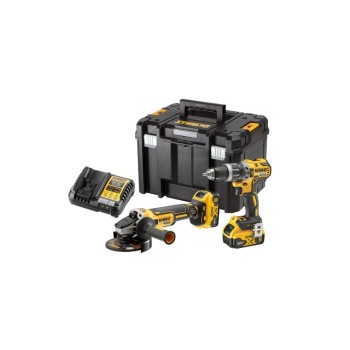 DeWalt Perceuses à percussion sans fil Pack de batteries combinées 54 V Kit DeWalt Perceuses à percussion sans fil Pack de batteries combinées 54 V Kit