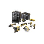 DEWALT Kits de machines sans fil 18 V avec 3 batteries 5.0 Ah DCK685P3T-QW