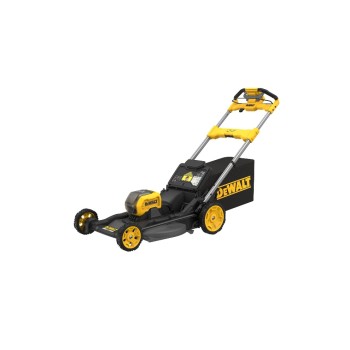 DeWalt Tondeuse à gazon sans fil 54 VOLTS AVEC TRACTION SUR LES ROUES 53 cm, version de base DeWalt Tondeuse à gazon sans fil 54 VOLTS AVEC TRACTION SUR LES ROUES 53 cm, version de base