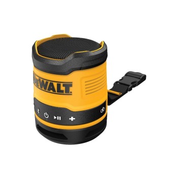 DEWALT Haut-parleur Bluetooth USB-C Rechargeable Jaune