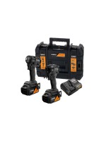 DEWALT McLaren F1 Team 18 V XR Brushless Twin Kit